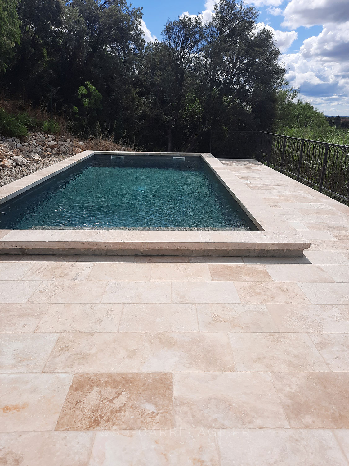 SB CARRELAGE extérieur piscine sol