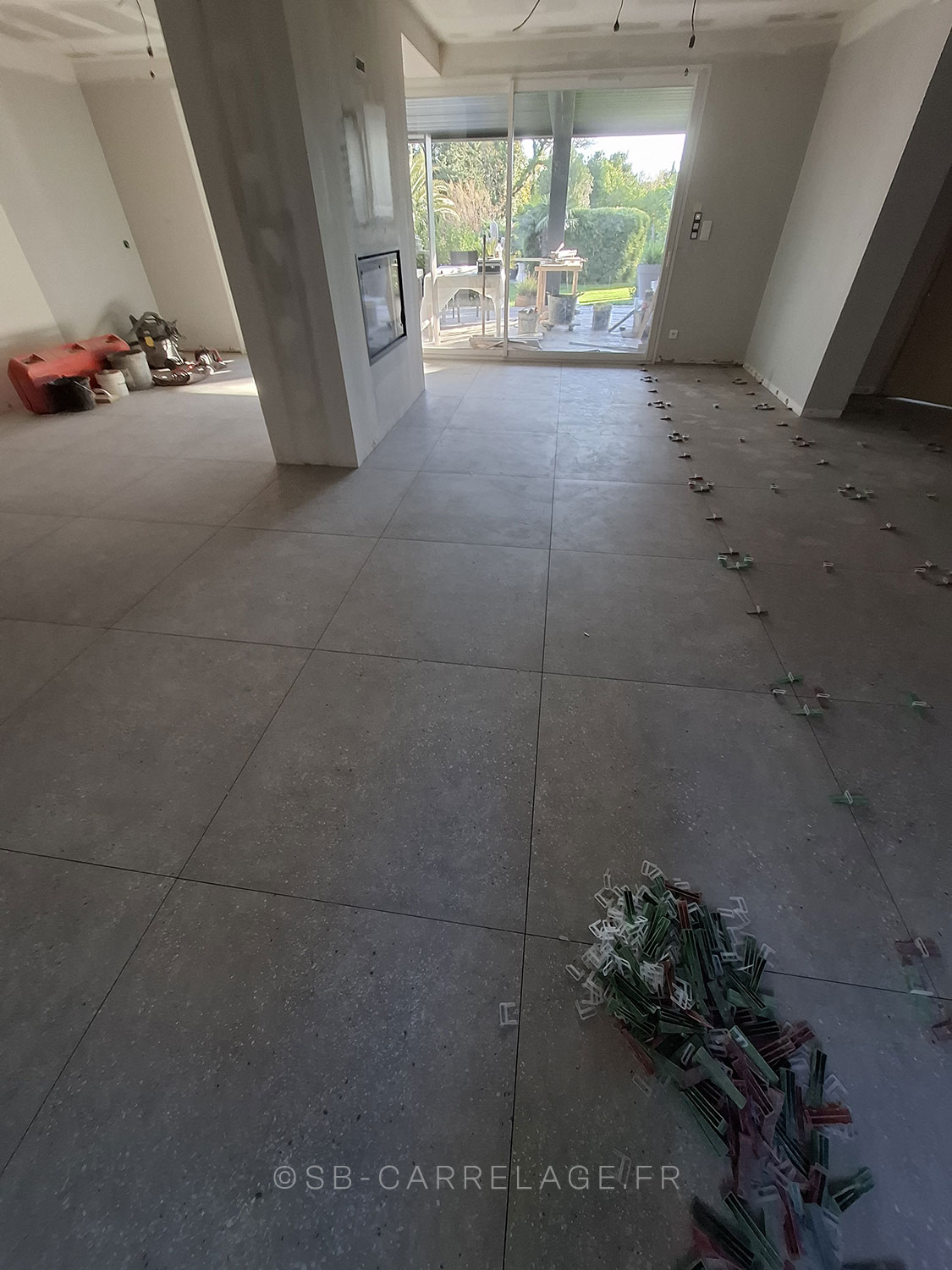 SB CARRELAGE intérieur