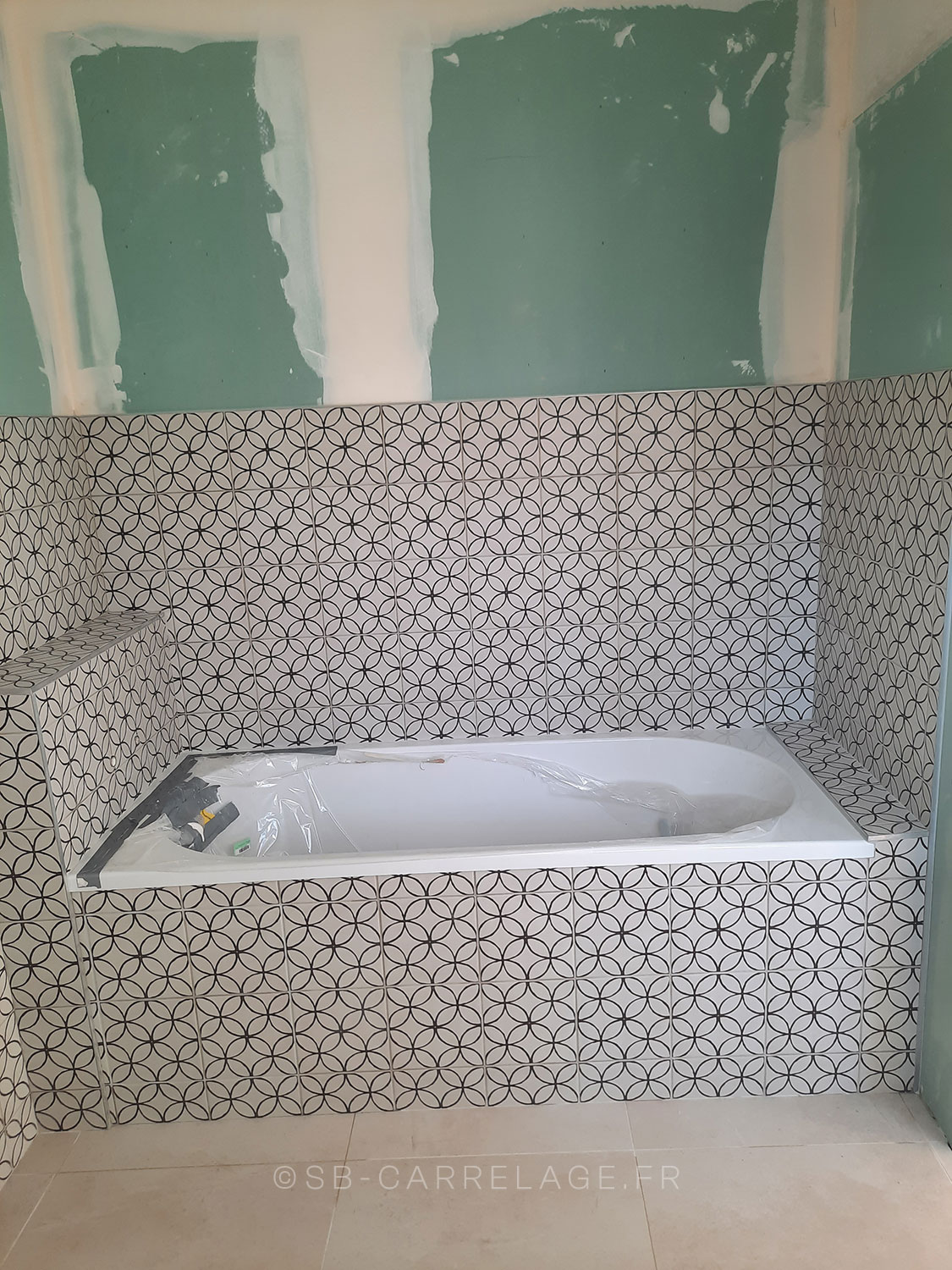 SB CARRELAGE salle de bain
