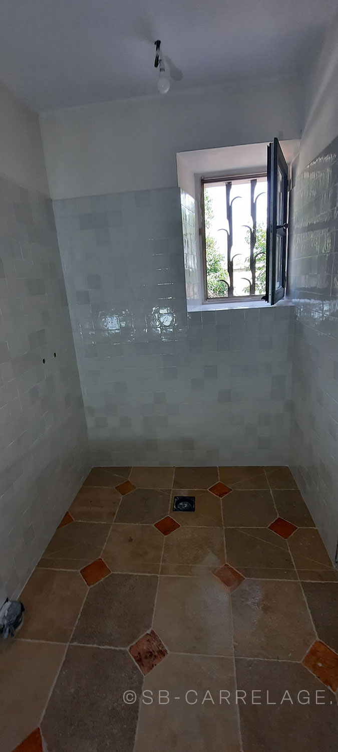 SB CARRELAGE salle de bain