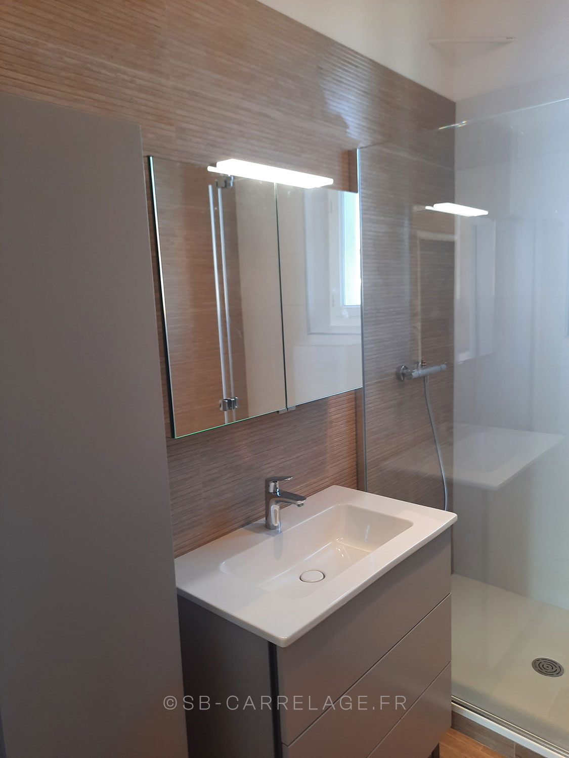 SB CARRELAGE salle de bain