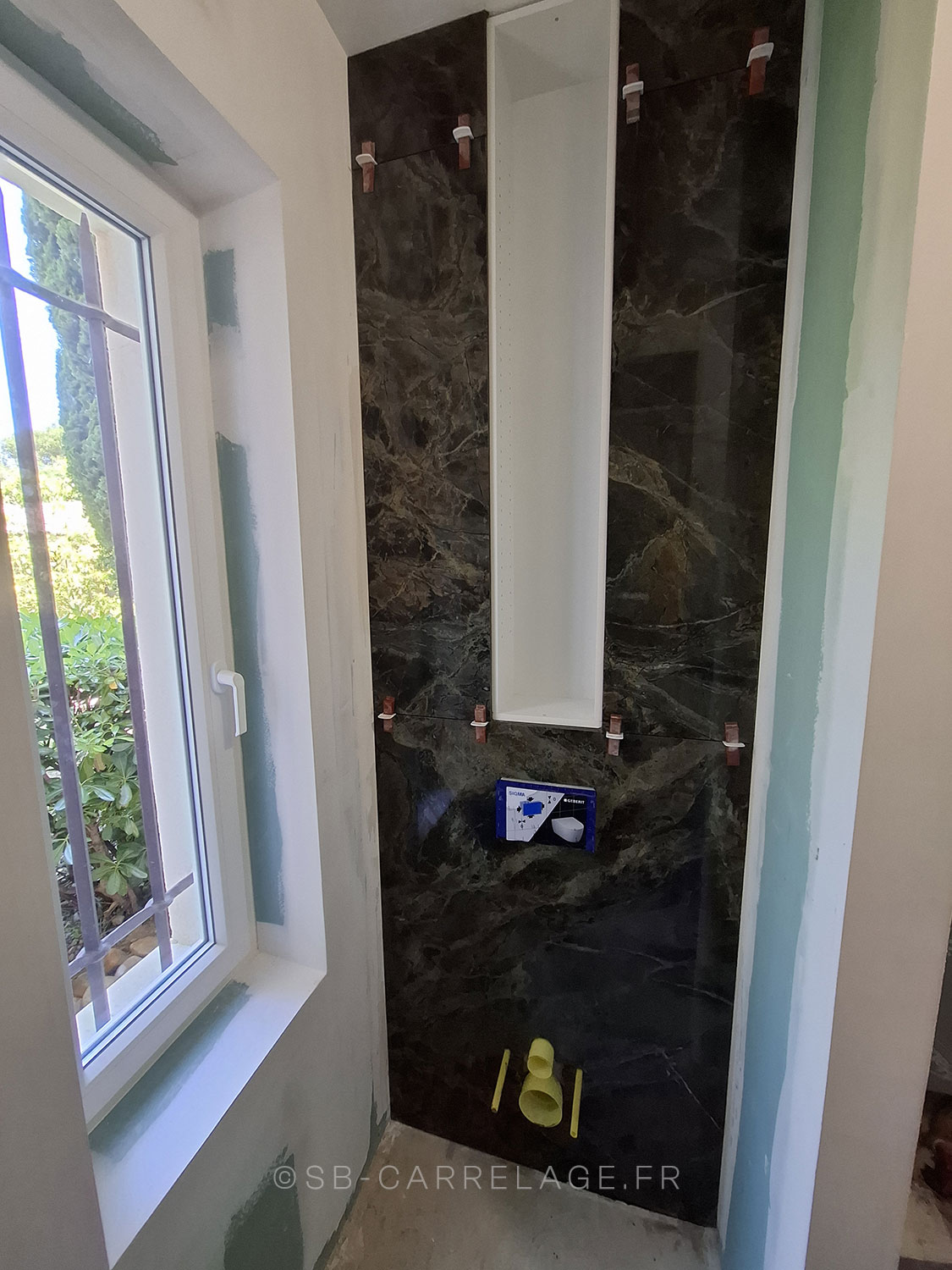 SB CARRELAGE salle de bain