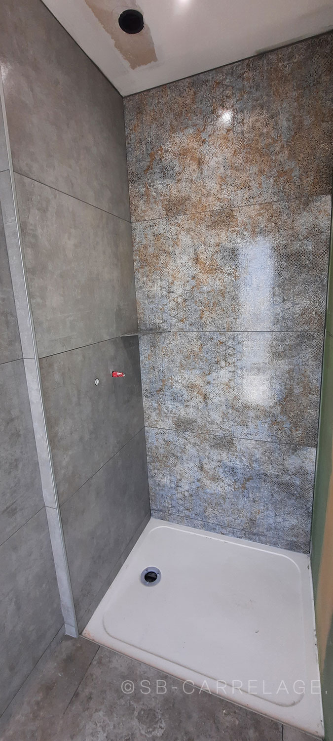 SB CARRELAGE salle de bain