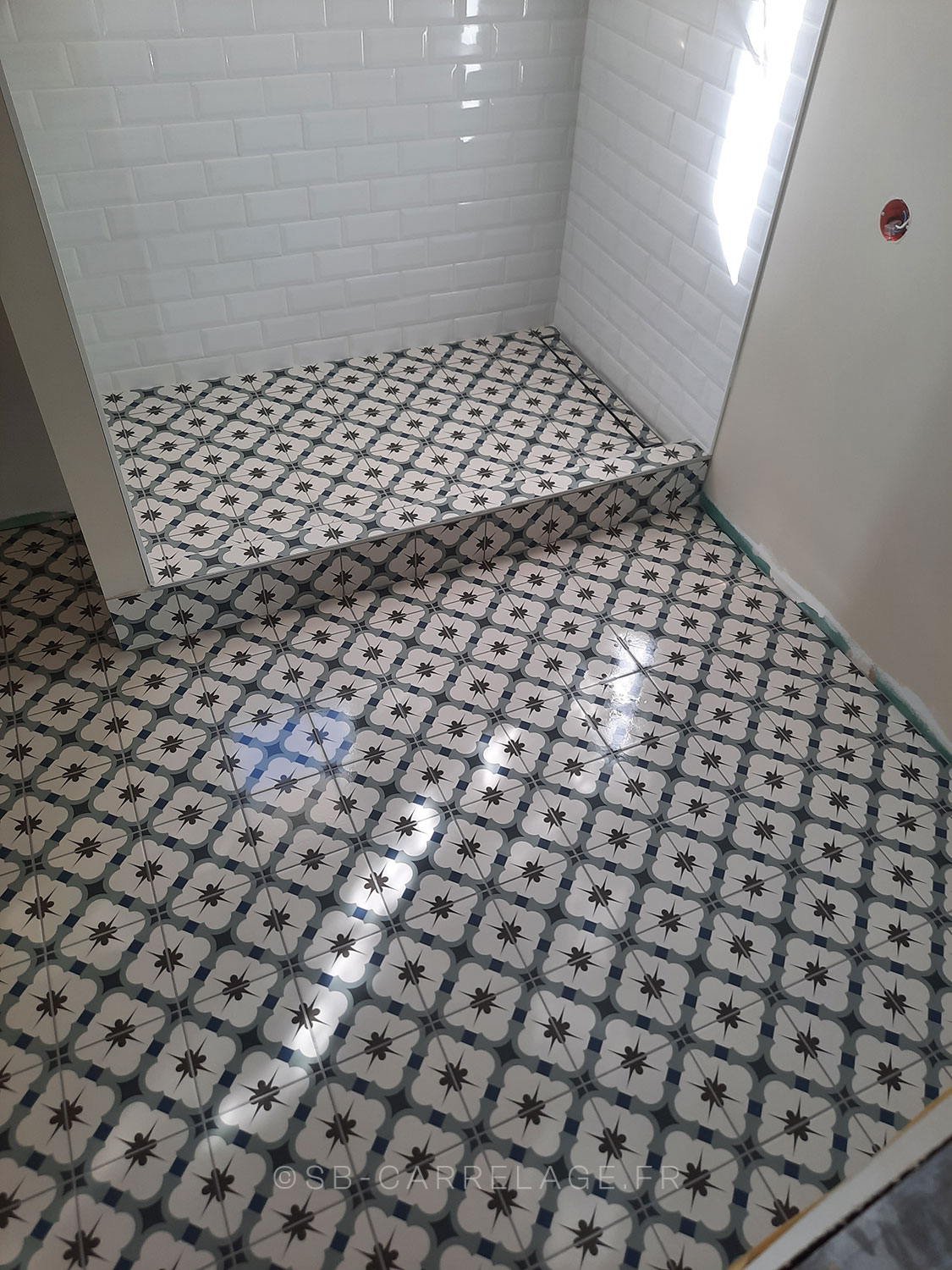SB CARRELAGE salle de bain