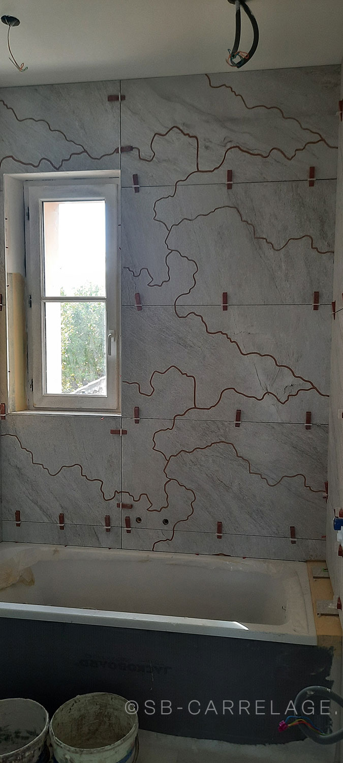 SB CARRELAGE salle de bain