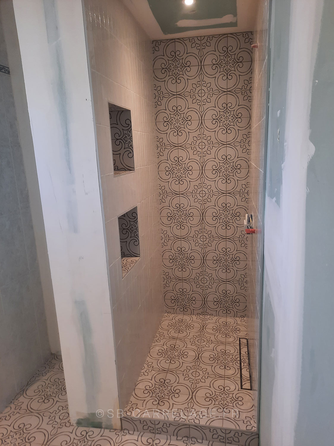 SB CARRELAGE salle de bain