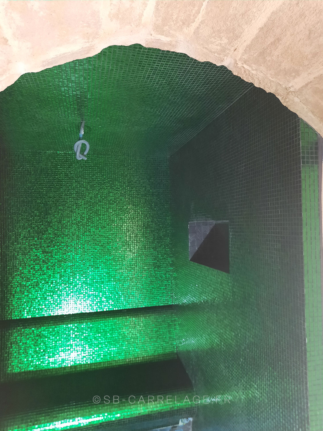 SB CARRELAGE spécial mosaïque hammam