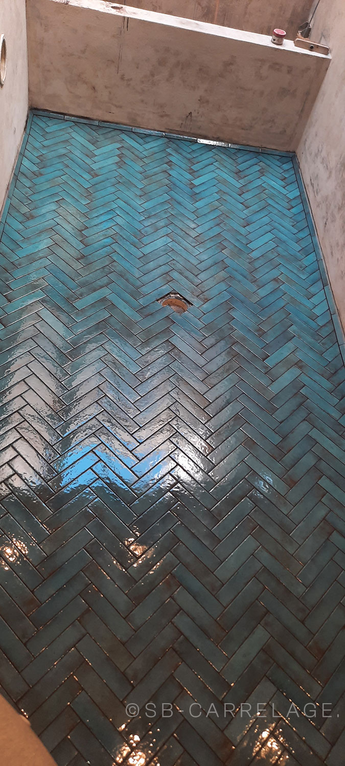 SB CARRELAGE spécial spa intérieur